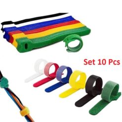 10 Sợi Băng Gai Nhiều Màu - Dính 2 Mặt Cuốn Cáp, Bó Cáp, Làm Gọn Dây Sạc, Dây Cáp, Dây Tai Nghe, TakyShop 5678 7 20210619 160048249 iOS