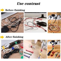 10 Sợi Băng Gai Nhiều Màu - Dính 2 Mặt Cuốn Cáp, Bó Cáp, Làm Gọn Dây Sạc, Dây Cáp, Dây Tai Nghe, TakyShop 5678 8 20210619 160117947 iOS