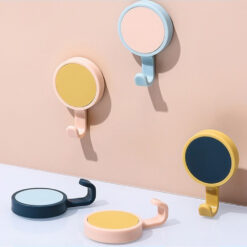 Móc Dán Tường Xoay 360 Độ, Móc Treo Tường Đa Năng, Nhỏ Gọn, Tiện Dụng Treo Đồ Trong Gia Đình, TakyShop 2231 7 7 15